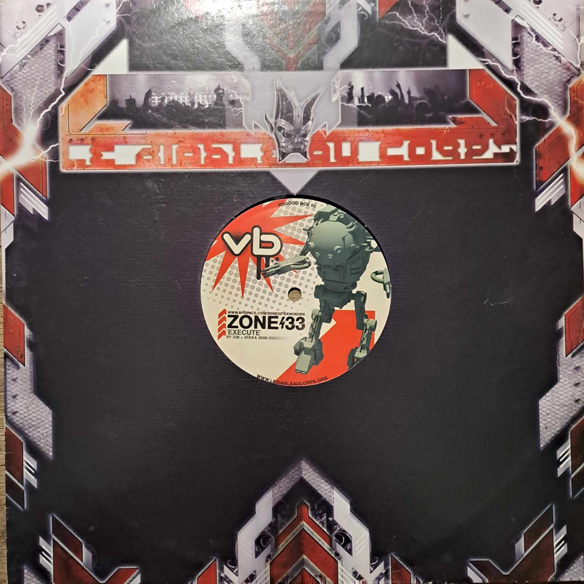 Voodoo Box 05 - vinyle freetekno